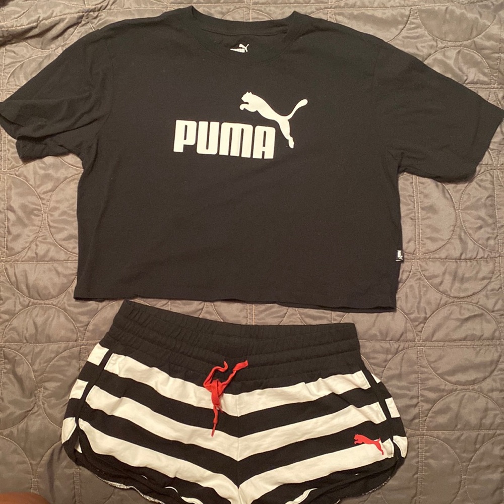 Womens medium Puma set